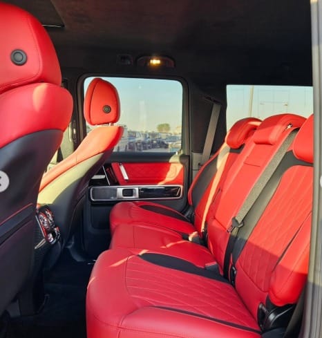 2021 MERCEDES BENZ G63 FULL OPTION CHASSIS GUARANTEE Black