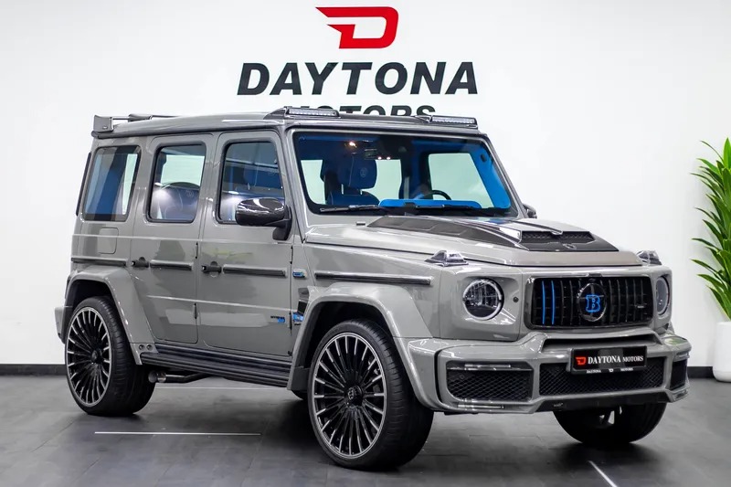 2022 Mercedes-Benz G-Class Brabus Other Grey Blue