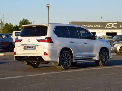 2021 Lexus LX 570 F SPORT LEXUX 5.7L V8 PETROL FULL OPTIONS White Brown