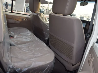 2025 Toyota Land Cruiser LC 78 HARDTOP White Brown Manual