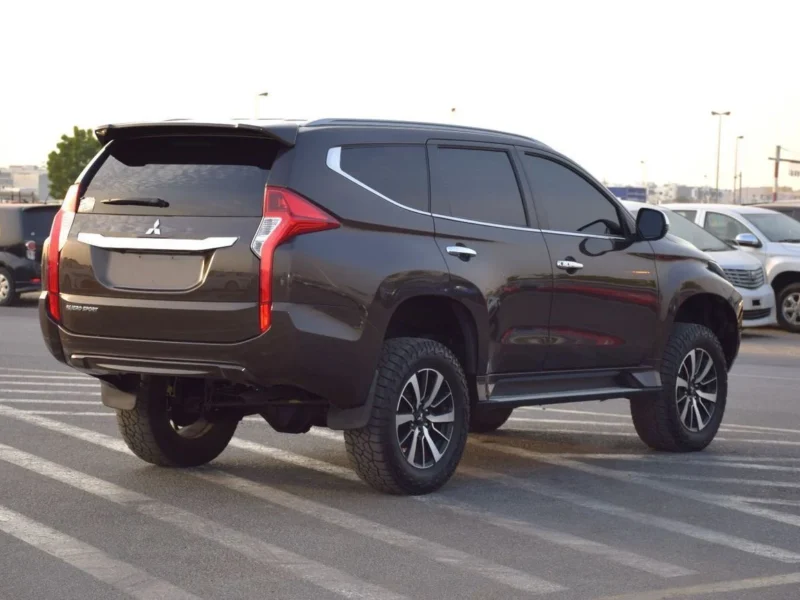 2019 Mitsubishi Pajero Sport Diesel 4x4 SUV Automatic Brown Black