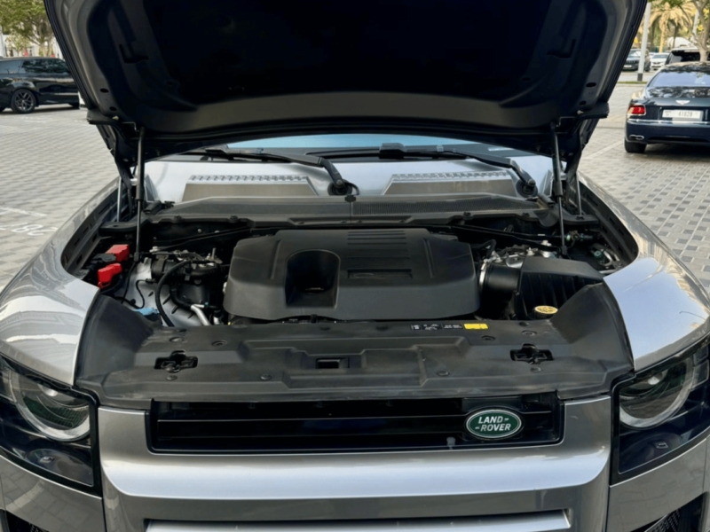 2022 Land Rover Defender P400 110 First Edition 3.0L Grey Black