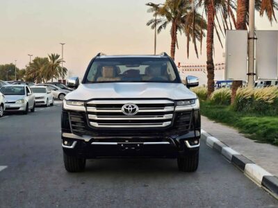 2025 Toyota Land Cruiser VXR FULL OPTION 3.5L V6 PETROL
