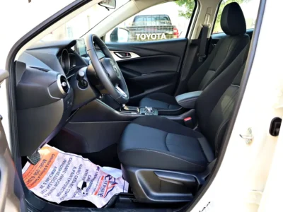 2020 Mazda CX-3 Standard GCC SPECS Clean Title Perfect Condition White Black