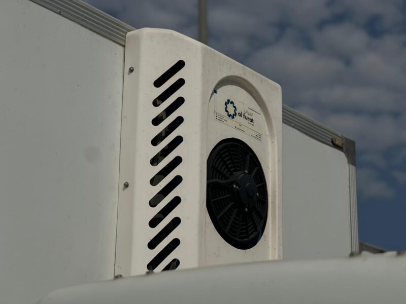 2022 Mitsubishi Canter Chiller Box Manual GCC Specs White Black