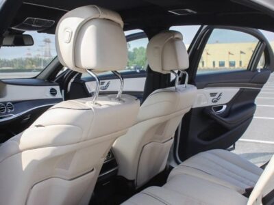 Mercedes-Benz S 550 Mercedes Benz S550 2016 White Beige