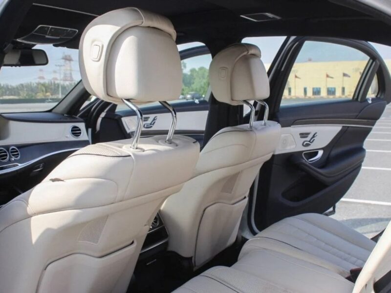 Mercedes-Benz S 550 Mercedes Benz S550 2016 White Beige