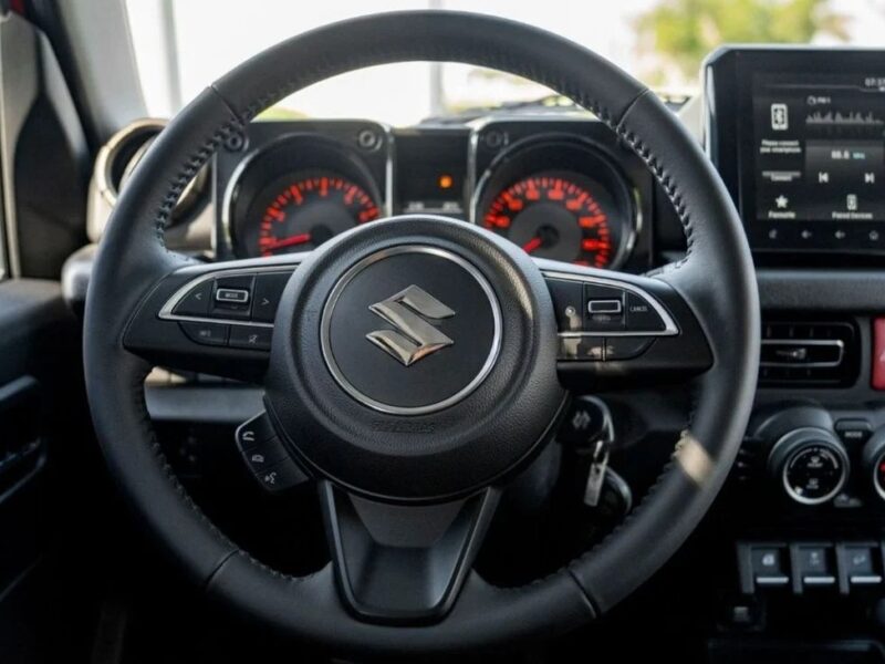 Suzuki Jimny SUZUKI JIMNY GLX 1.5P AWD MT MY2024 Green Grey