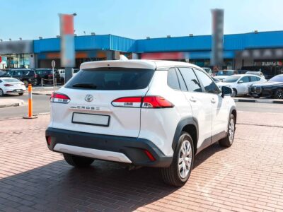 2023 Toyota Corolla Cross XL 4 Cylinder Economic Engine White Brown