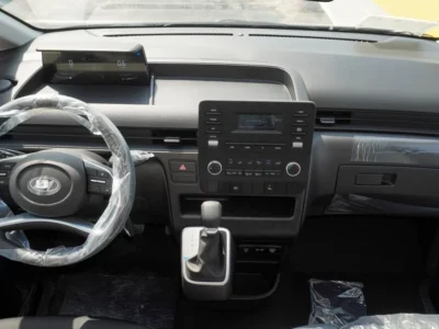 2025 Hyundai Staria 3.5 litre V6 Engine Petrol Grey Black Van