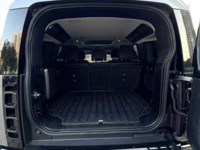 2022 Land Rover Defender P400 110 First Edition 3.0L Grey Black