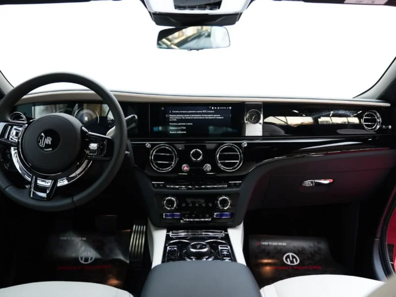 2025 Rolls-Royce Spectre Brand New Rolls Royce Spectre Electric Black White