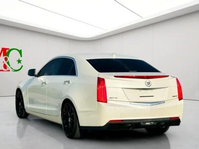 2014 Cadillac ATS 2.0T Premium Luxury CLEAN CAR White Black Sedan