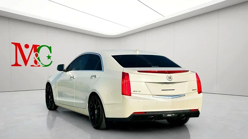 2014 Cadillac ATS 2.0T Premium Luxury CLEAN CAR White Black Sedan