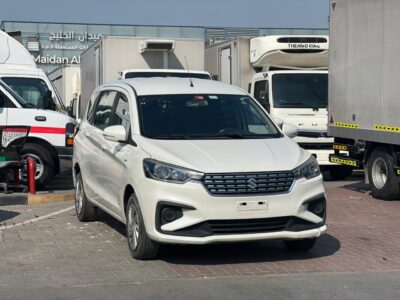 2022 Suzuki Ertiga Automatic GCC Specs V4 White Black