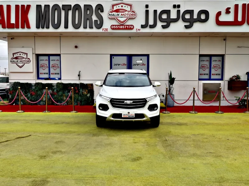 2023 Chevrolet Groove LT 4 Cylinders Engine Petrol GCC Specs White SUV