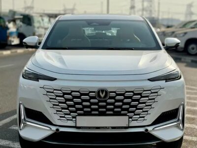 2025 Changan UNI-K Platinum 2.0L Turbo AWD Petrol White Tan