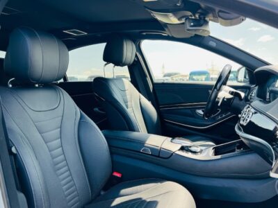 2018 MERCEDES-BENZ S560 Silver FULL OPTION CHASSIS GUARANTEE