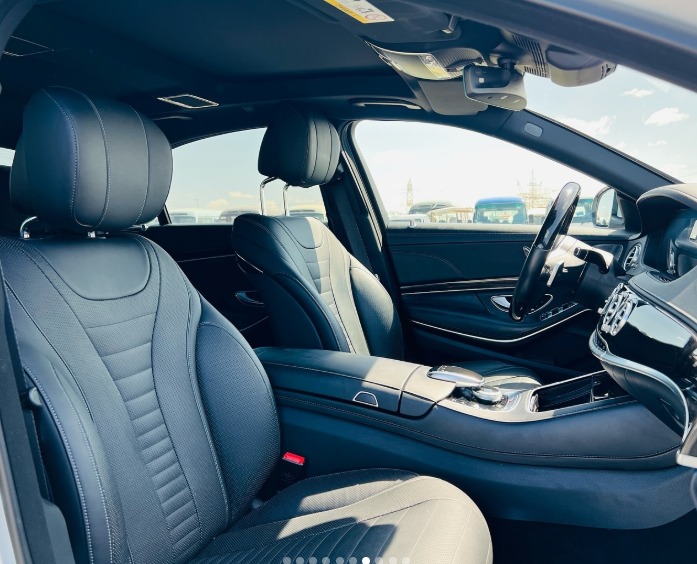 2018 MERCEDES-BENZ S560 Silver FULL OPTION CHASSIS GUARANTEE