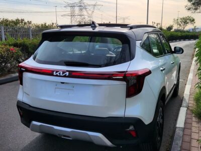 2025 Kia Seltos Other Kia Seltos 4 Cylinder Engine Full option GCC White Black