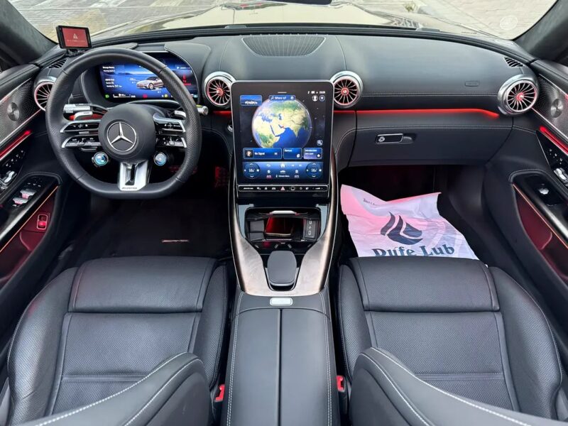 2023 Mercedes-Benz SL-Class SL 63 AMG Black Convertible