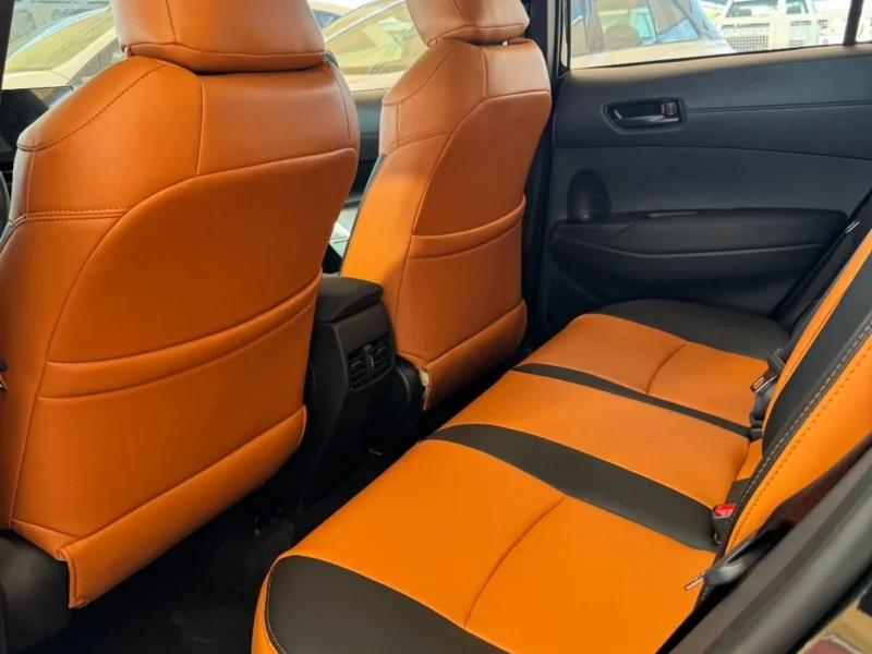 2025 Toyota Corolla Cross HEV 2.0 Engine Full Option Black Orange