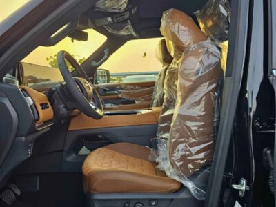 2026 Nissan Patrol SE PLATINUM 3.8L V6 FULL OPTION Black