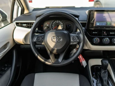 Toyota Corolla 2025 Toyota Corolla XLI 1.6L AT Petrol White Beige