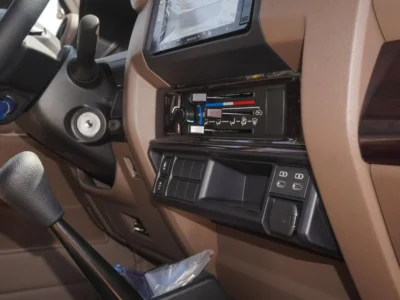 2025 Toyota Land Cruiser Pick Up LX 4.0 litre V6 Engine Burgundy Beige