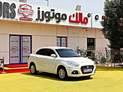 2023 Suzuki Dzire GL Perfect Condition Clean Title GCC White Beige