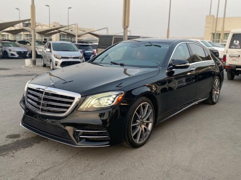 2019 Mercedes Maybach S560 Maybach 5600 litre 8 Cylinder Engine Black Tan
