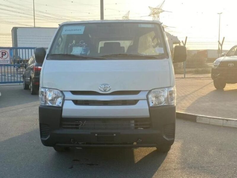 Toyota Hiace Standard Roof 15 Seater 2.5L Diesel RWD 2025 White Grey
