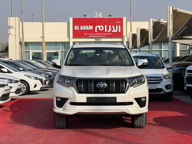 2022 Toyota Prado Adventure V6 4.0L White-Beige
