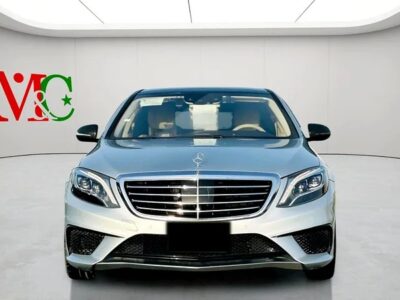 2014 Mercedes-Benz S-Class S 63 AMG UPER CLEAN CAR Silver Beige