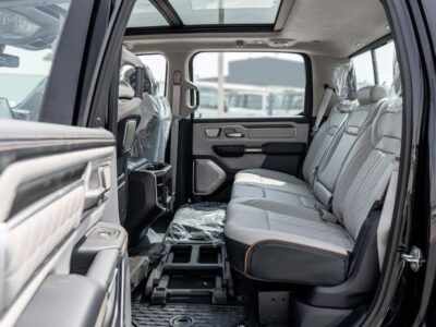 RAM 1500 2025 Ram 1500 Tungsten 3.0L 6 Cylinder AT Petrol Black Grey