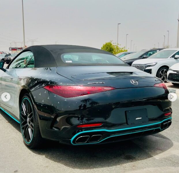 2023 Mercedes-Benz SL 63 4MATIC+ PERFORMANCE ROADSTER Silver Black