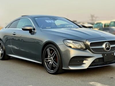 2019 Mercedes-Benz E-Class E450 4Matic E450 Coupe Grey White