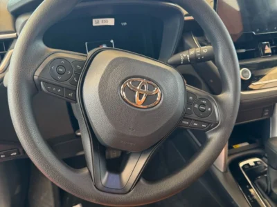 2025 Toyota Corolla Cross HEV 2.0 Engine Full Option Black Orange