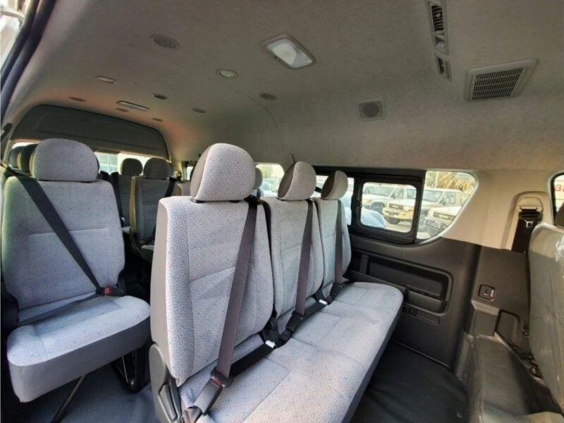 2025 Toyota HiAce High Roof old shape model 2.5L Diesel White Grey