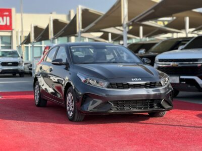 2023 Kia Cerato 1.6L Engine Low Millage Grey GCC Specs