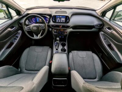 2020 Hyundai Santa Fe GDI Mid Full Option SUV Perfect Condition Grey