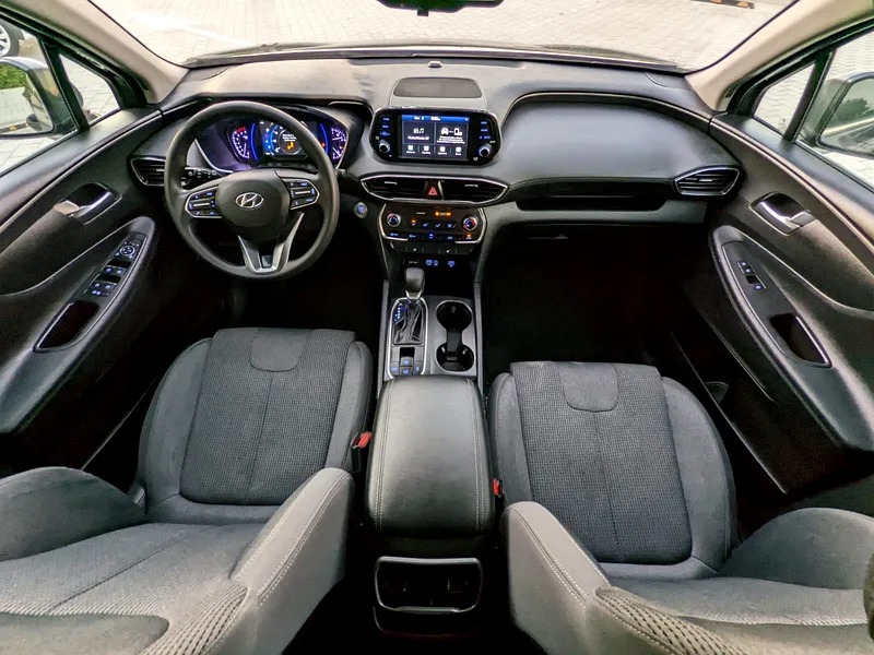 2020 Hyundai Santa Fe GDI Mid Full Option SUV Perfect Condition Grey