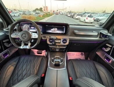 2023 MERCEDES-BENZ G63 AMG V8 Magno Edition AUCTION GRADE 4.5/B