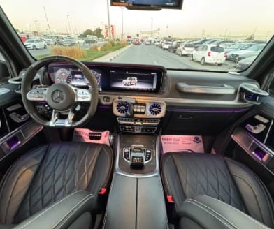 2023 MERCEDES-BENZ G63 AMG V8 Magno Edition AUCTION GRADE 4.5/B