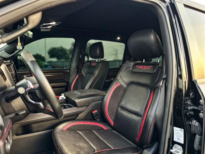 Dodge Ram Van 2023 Dodge Ram TRX 6.2 L Engine GCC Specs Black