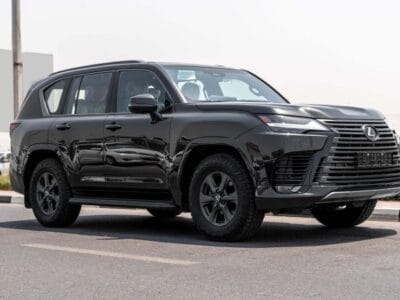 2025 Lexus LX600 Over-Trail 3.5L AT V6 Petrol Grey