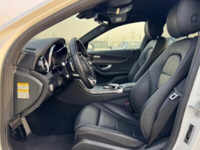 2016 MERCEDES-BENZ C200 V4 AUCTION GRADE 4.5/B