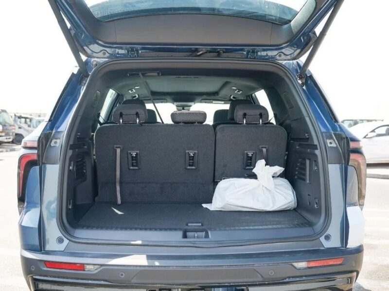 2024 Chevrolet Transverse LT 2.5T Chevrolet Transverse LT FWD Blue Grey