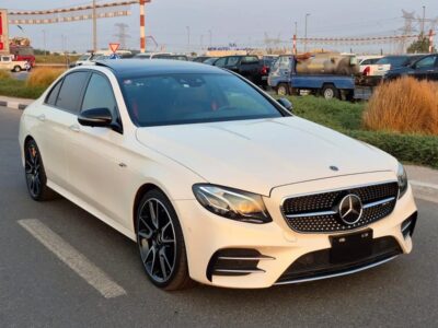2019 Mercedes-Benz E-Class E 53 6 Cylinder Engine in Perfect Condition White