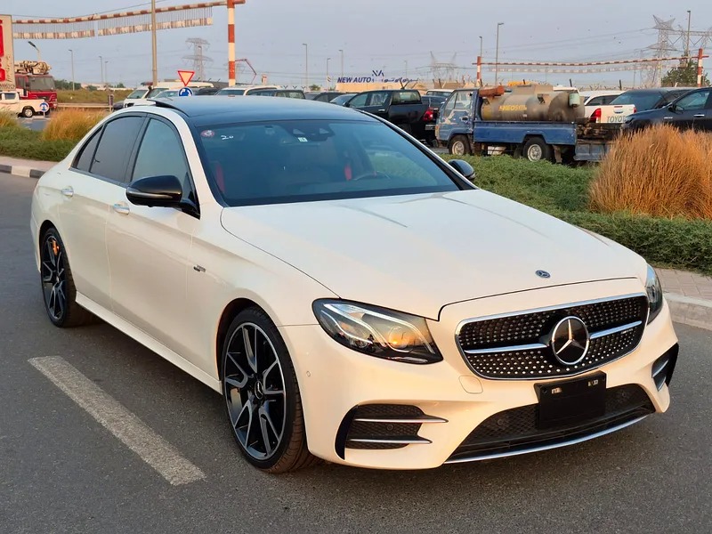 2019 Mercedes-Benz E-Class E 53 6 Cylinder Engine in Perfect Condition White